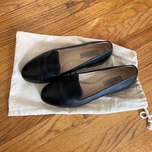 Nisolo Smoking Shoe - Black | 8 1/2